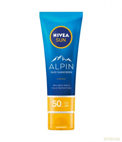 Nivea Sun Alpin SPF 50 50 ml sunscreen