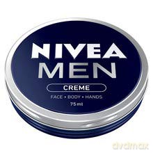 Nivea Universal cream for men Men (Creme) - Volume: 30 ml