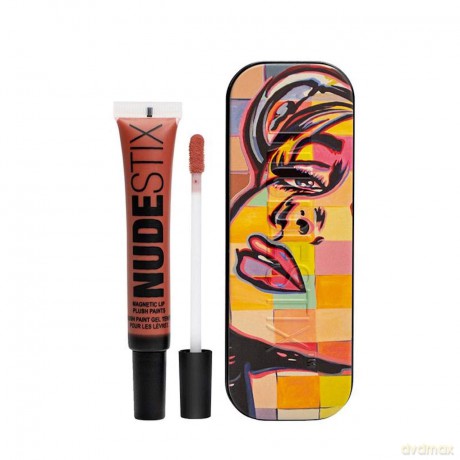 Nudestix MAGNETIC PLUSH PAINTS - Shade: Hot Paprika