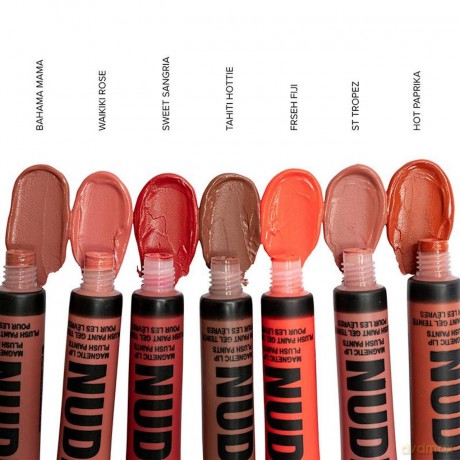 Nudestix MAGNETIC PLUSH PAINTS - Shade: Hot Paprika