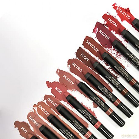 Nudestix Mattifying lipstick and blush Intense Matte Lip + Cheek Pencil - Shade: Vintage