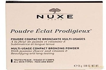 Nuxe Bronzing Powder Poudre Éclat Prodigieux (Multi-Usage Compact Bronzing Powder) 25 g