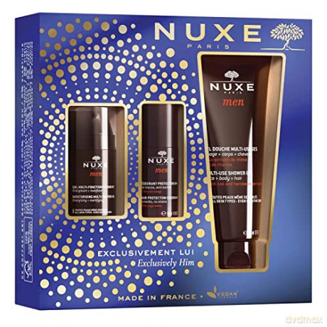 Nuxe Exclusively Him body care gift set for men