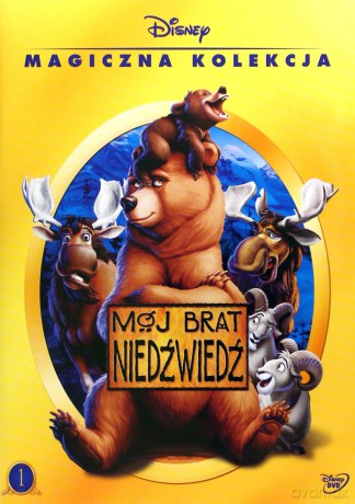 Mój brat niedźwiedź (Magiczna Kolekcja) (Disney) [DVD]