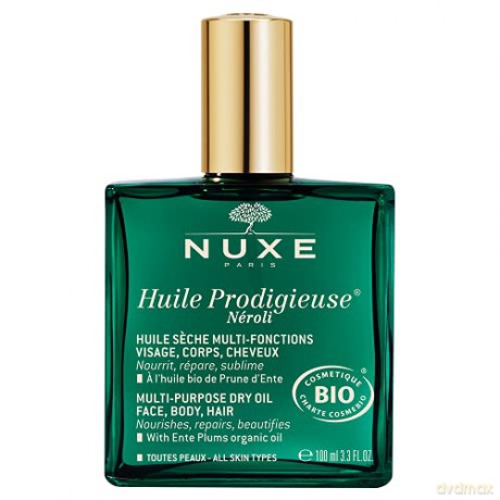 Nuxe Multifunction dry oil for face, body and hair Huile Prodigieuse Néroli (Multi-Purpose Dry Oil) 100 ml