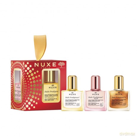 Nuxe Prodigious Oils Mini Multifunctional Dry Oils Gift Set