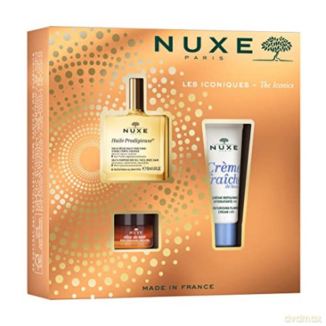 Nuxe The Iconics Skin Care Gift Set