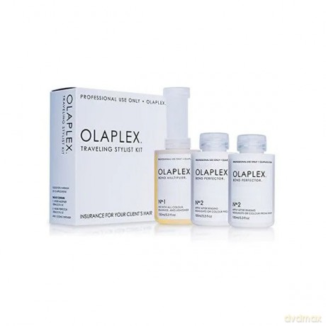 Olaplex Set for colored or chemically treated hair (Traveling Stylist Kit) 3 x 100 mL