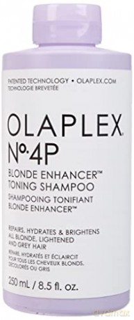 Olaplex Shampoo for cold blonde No. 4 Blonde Enhancing (Toning Shampoo) - Volume: 250 ml