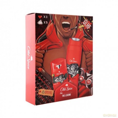 Old Spice OS X-MASS WOLF GAMER (SG+STICK) CE