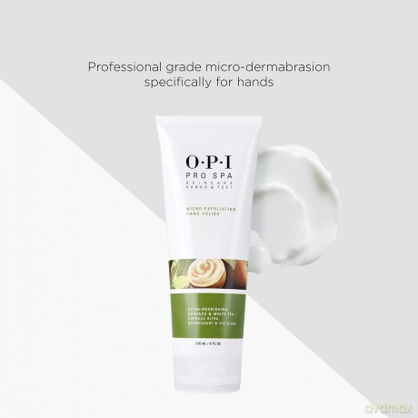 OPI Gentle (Micro Exfoliating Hand Polish) Cream Pro Spa (Micro Exfoliating Hand Polish) - Volume: 236 ml