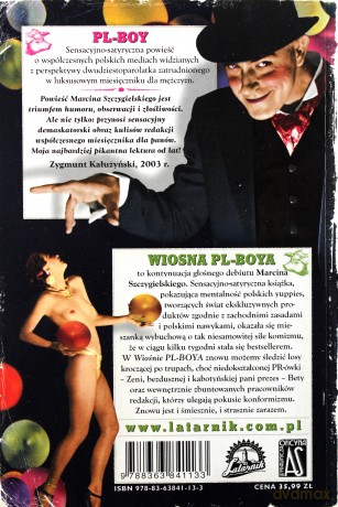 PL-BOY do kwadratu - Marcin Szczygielski [KSIĄŻKA]