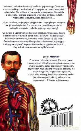XXL.Tragikomedia erotyczna - Jacek Melchior [KSIĄŻKA]