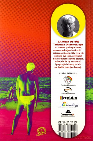 Zatoka ostów - Tadeusz Olszewski [KSIĄŻKA]