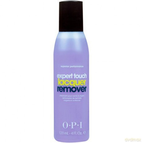 OPI Nail polish remover of normal and gel varnishes (Expert Touch Remover) 110 ml