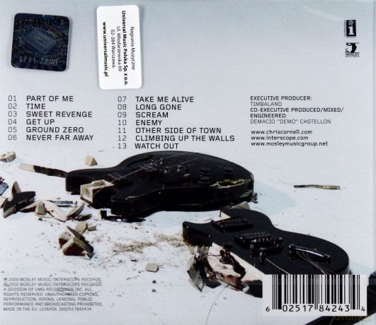 Chris Cornell: Scream [CD]