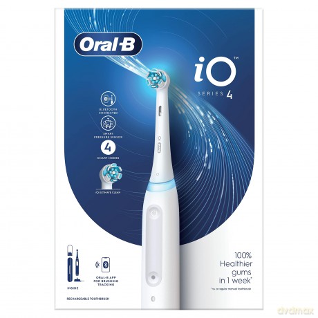 Oral B Electric toothbrush iO Series 4 Quite White