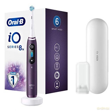 Oral B IO Series 8 Violet Ametrine Electric Toothbrush