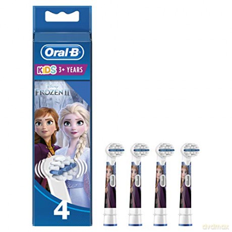Oral B Replacement brush heads Kids Frozen EB 10 - Variant: 4 pieces