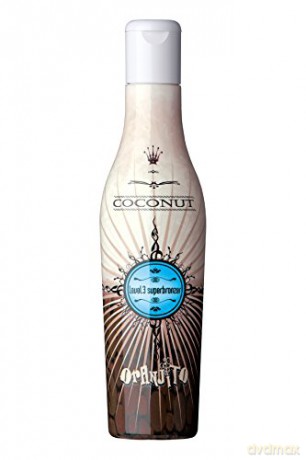 Oranjito Sunscreen milk for Kokos Level 3 (Coconut Superbronzer) 200 ml
