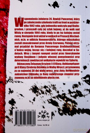 Krwawy śnieg - Günter K. Koschorrek [KSIĄŻKA]
