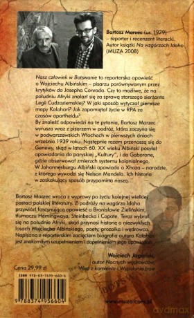 Nasz człowiek w Botswanie - Bartosz Marzec [KSIĄŻKA]