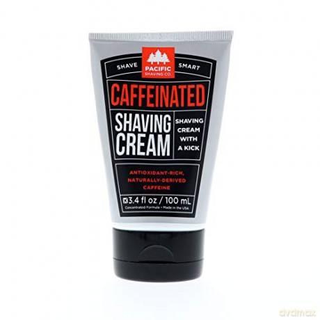 Pacific Shaving Men´s caffeine shaving cream Caffeinated (Shaving Cream) 100 ml