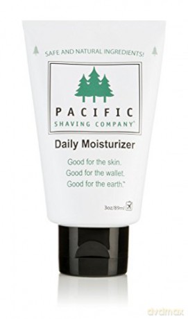 Pacific Shaving Men´s moisturizing cream (Everyday Moisturizer) 100 ml
