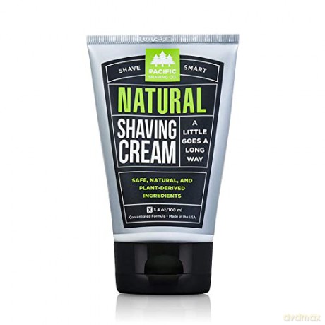 Pacific Shaving Men´s natural shaving cream Natura l (Shaving Cream) 100 ml