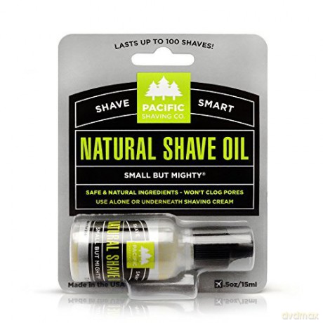 Pacific Shaving Men´s natural shaving oil Natura l (Shave Oil) 15 ml