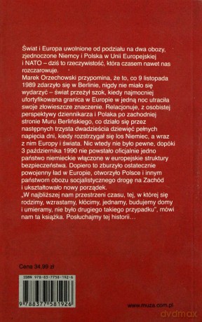 Zdarzyło się w Berlinie. Polak patrzy na Mur - Marek Orzechowski [KSIĄŻKA]