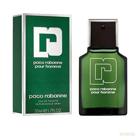 Paco Rabanne Paco Rabanne Pour Homme - woda toaletowa - Volume: 50 ml