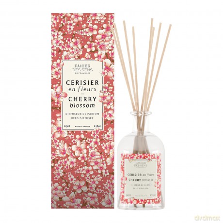 Panier des Sens Aroma diffuser Cherry Blossom (Reed Difuzer) 245 ml