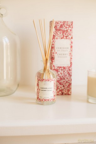 Panier des Sens Aroma diffuser Cherry Blossom (Reed Difuzer) 245 ml