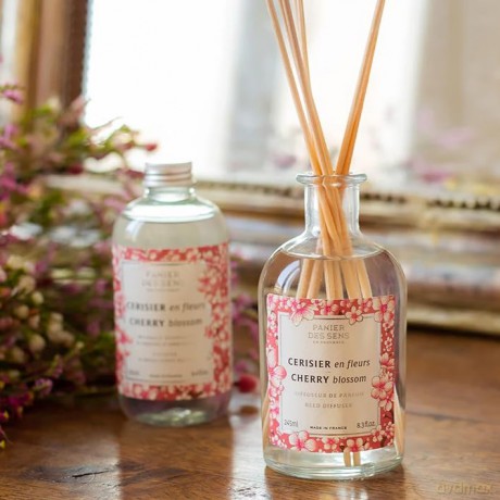 Panier des Sens Aroma diffuser Cherry Blossom (Reed Difuzer) 245 ml