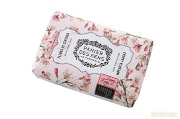 Panier des Sens Cherry Blossom (Extra-Soft Vegetable Soap) 200 g