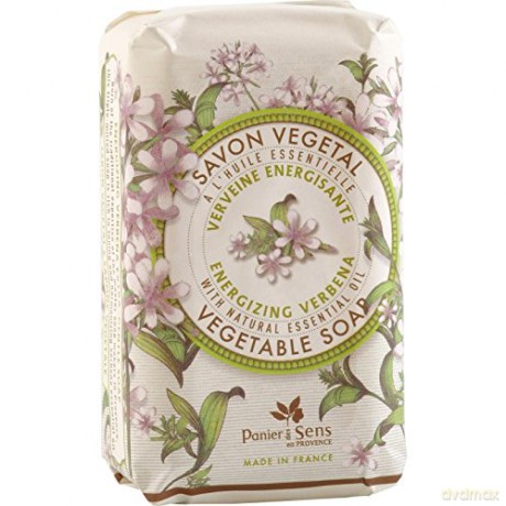 Panier des Sens Energizing Verbena Hand and Body (Vegetable Soap) 150 g