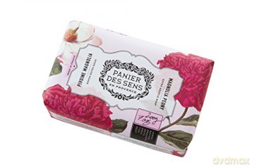Panier des Sens Extra gentle natural soap with shea butter Magnolia Peony (Extra-Soft Vegetable Soap) 200 g