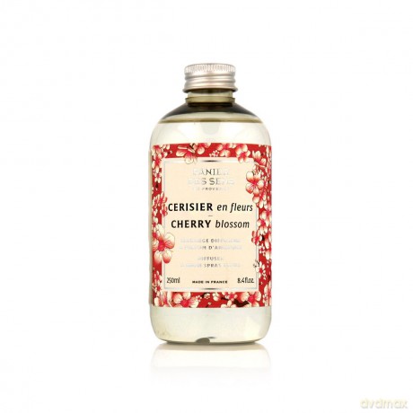 Panier des Sens Home Cherry Blossom diffuser and room spray refill (Diffuser and Room Spray Refill) 250 ml