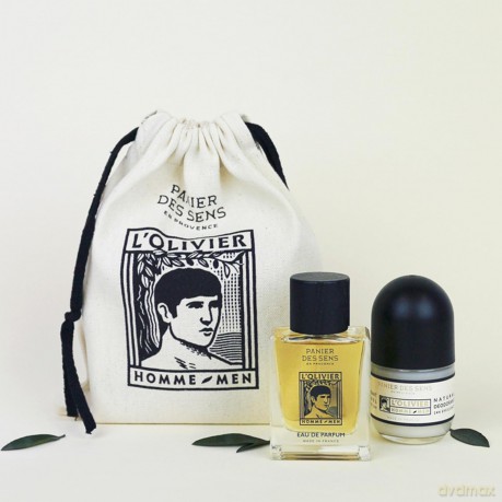 Panier des Sens Intemporels Gift Pouch Gift Set