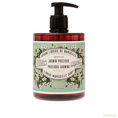 Panier des Sens Liquid soap Precious Jasmine (Liquid Marseille Soap) - Volume: 500 ml