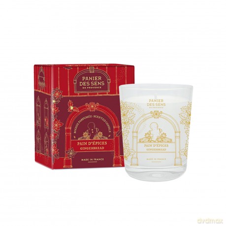 Panier des Sens Scented candle Gingerbread (Scented Candle) 180 g