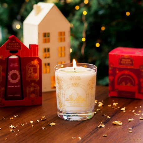 Panier des Sens Scented candle Gingerbread (Scented Candle) 180 g