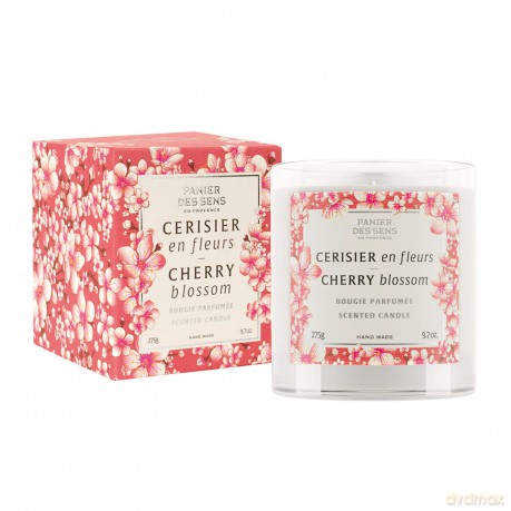Panier des Sens Scented candle Home Cherry Blossom (Scented Candle) 275 g