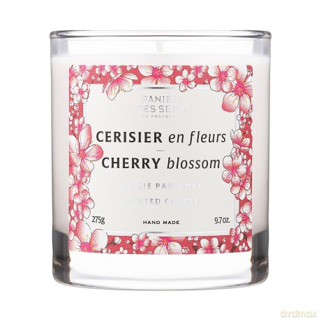 Panier des Sens Scented candle Home Cherry Blossom (Scented Candle) 275 g