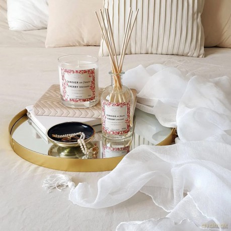 Panier des Sens Scented candle Home Cherry Blossom (Scented Candle) 275 g