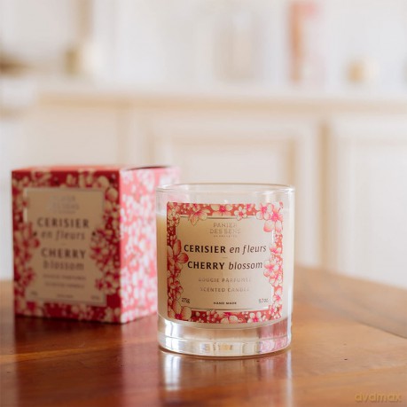 Panier des Sens Scented candle Home Cherry Blossom (Scented Candle) 275 g