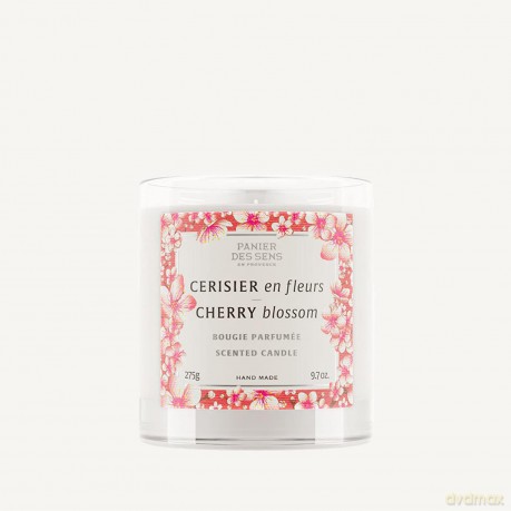 Panier des Sens Scented candle Home Cherry Blossom (Scented Candle) 275 g
