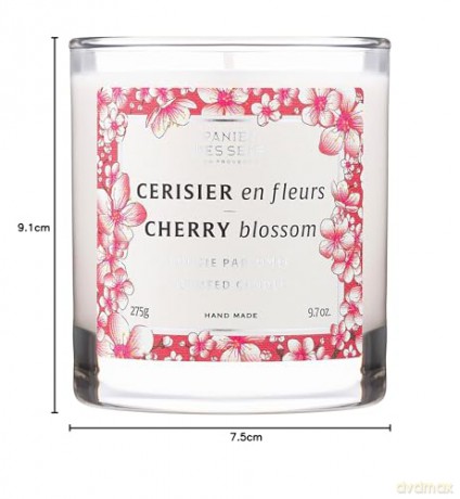 Panier des Sens Scented candle Home Cherry Blossom (Scented Candle) 275 g