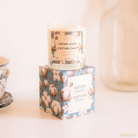 Panier des Sens Scented candle Home Cotton Flower (Scented Candle) 275 g